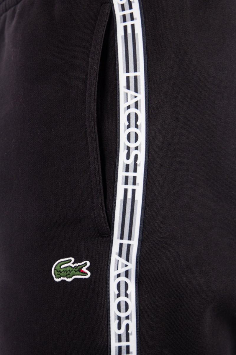 Lacoste Jogging Broek Xh5072 Zwart