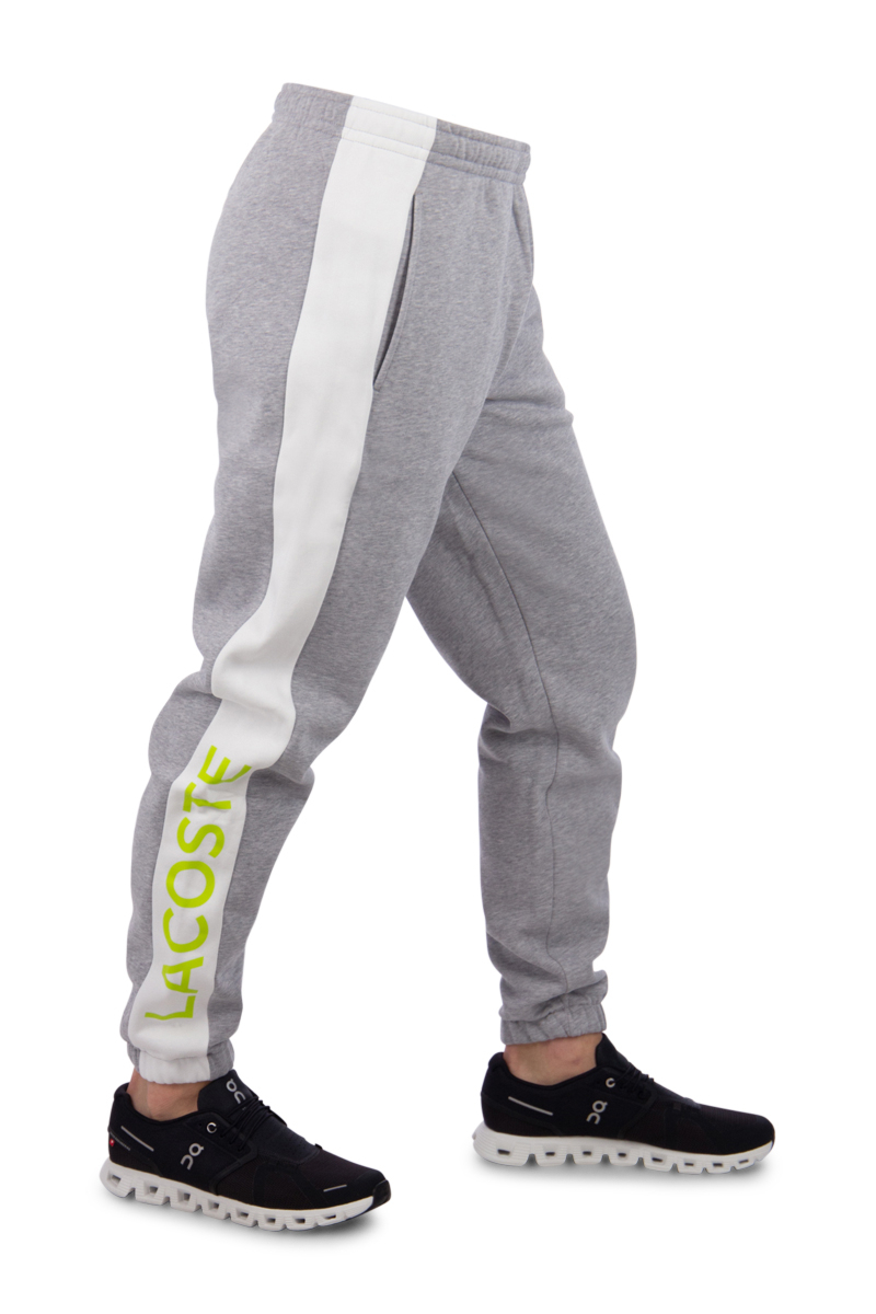 Lacoste Jogging Broek Xh8370 Grijs