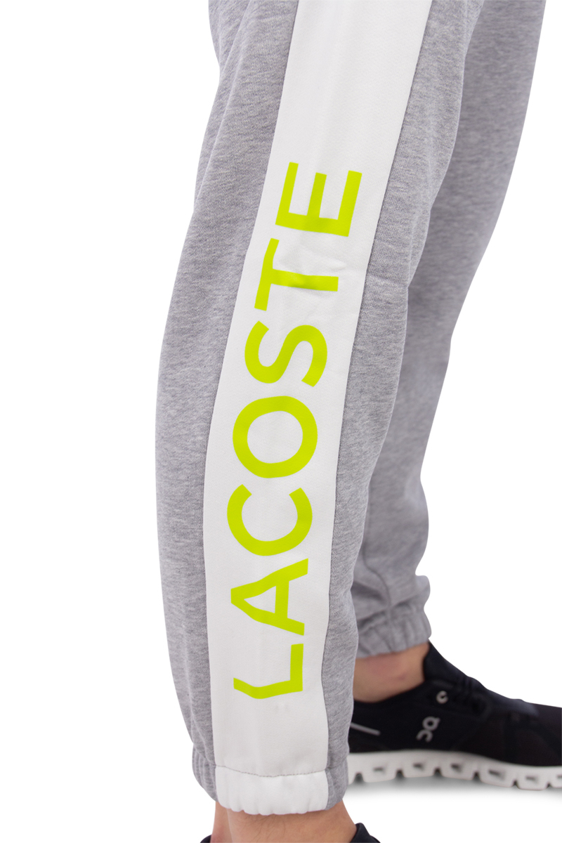 Lacoste Jogging Broek Xh8370 Grijs