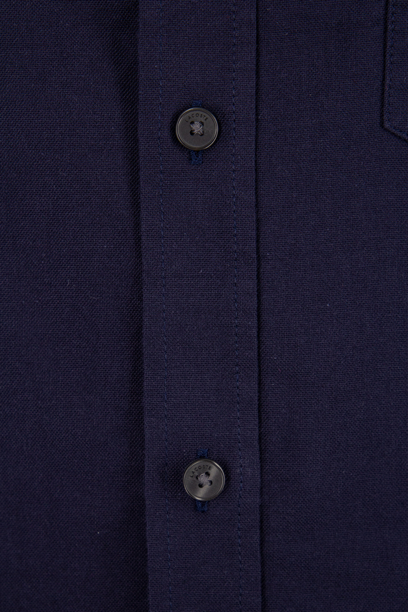 Lacoste Shirt Ch0204 Blauw