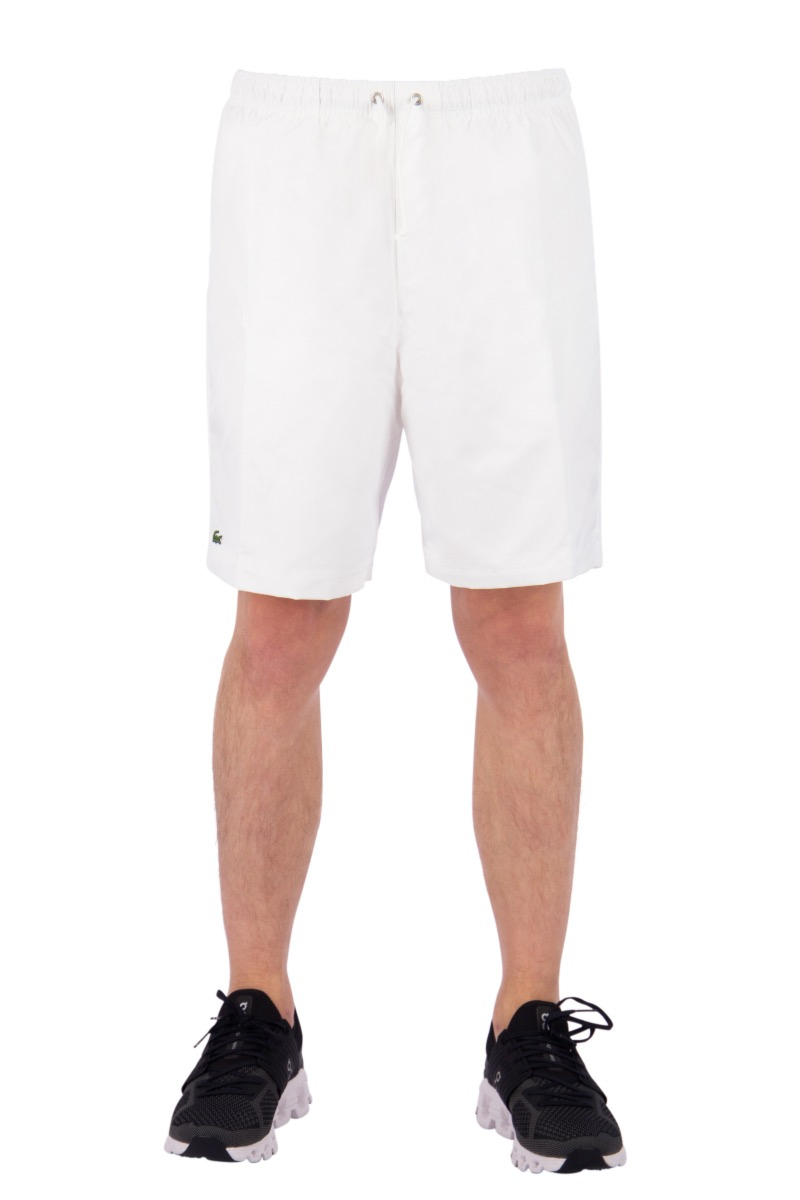 Lacoste Short Gh353t Wit