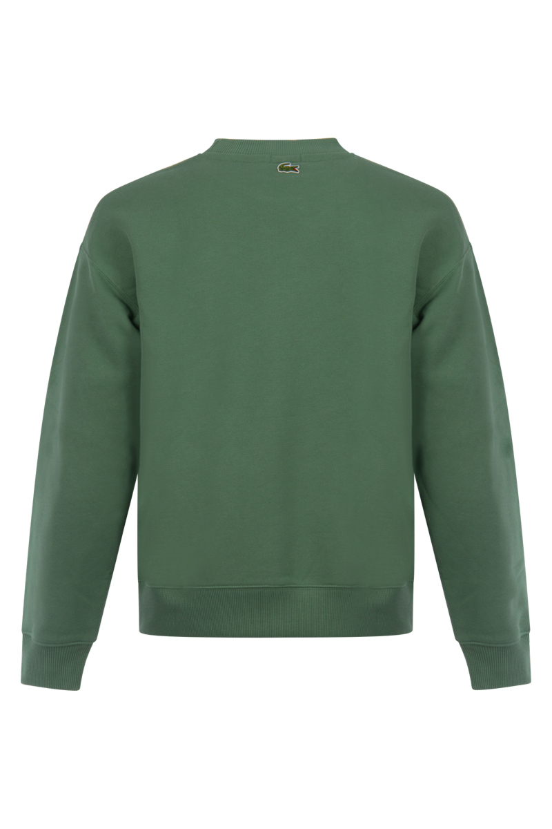 Lacoste Sweater Sh6405 Groen