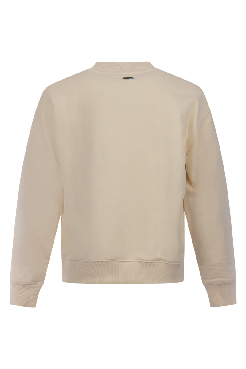 Lacoste Sweater Sh6405 Off White