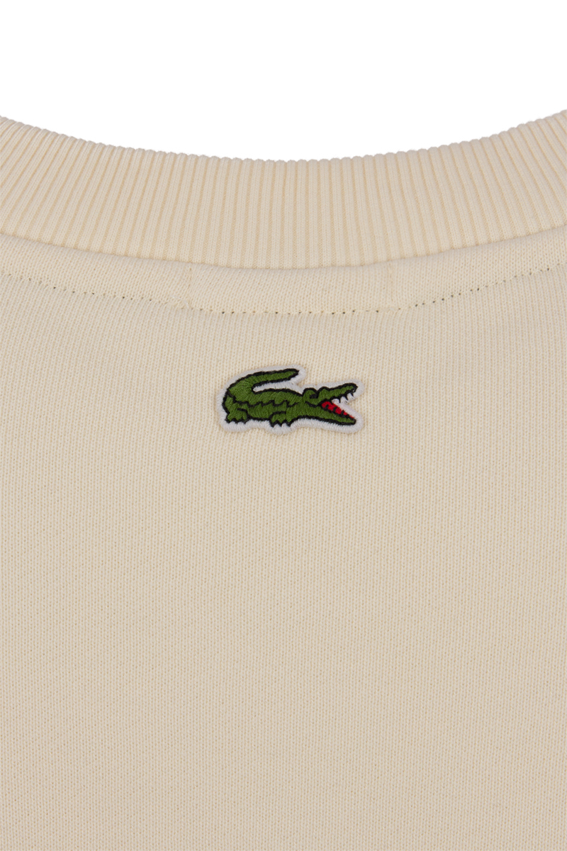 Lacoste Sweater Sh6405 Off White