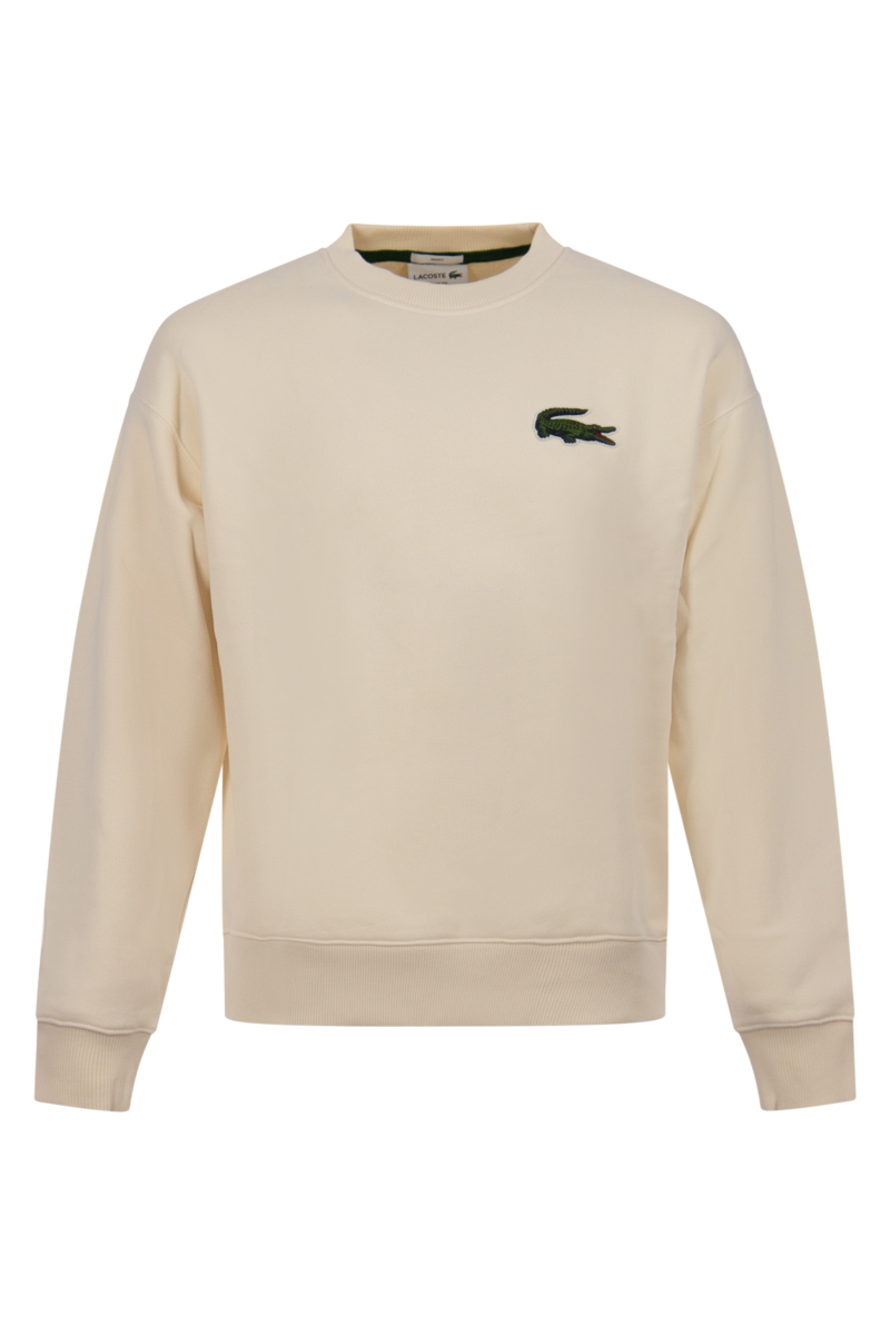 Lacoste Sweater Sh6405 Off White