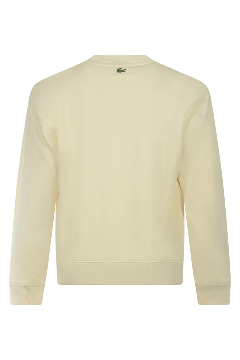Lacoste Sweater Sh8248 Off White