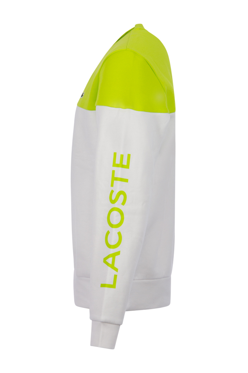Lacoste Sweater Sh8363 Fluo Green