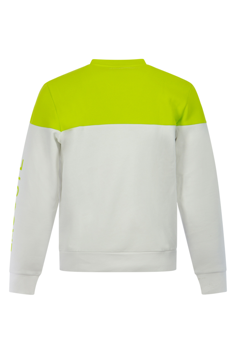 Lacoste Sweater Sh8363 Fluo Green