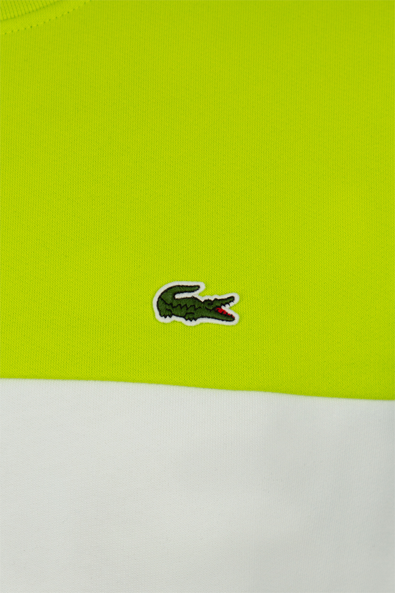 Lacoste Sweater Sh8363 Fluo Green