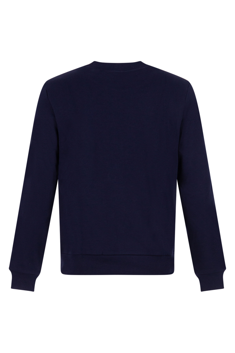 Lacoste Sweater Sh9608 Blauw