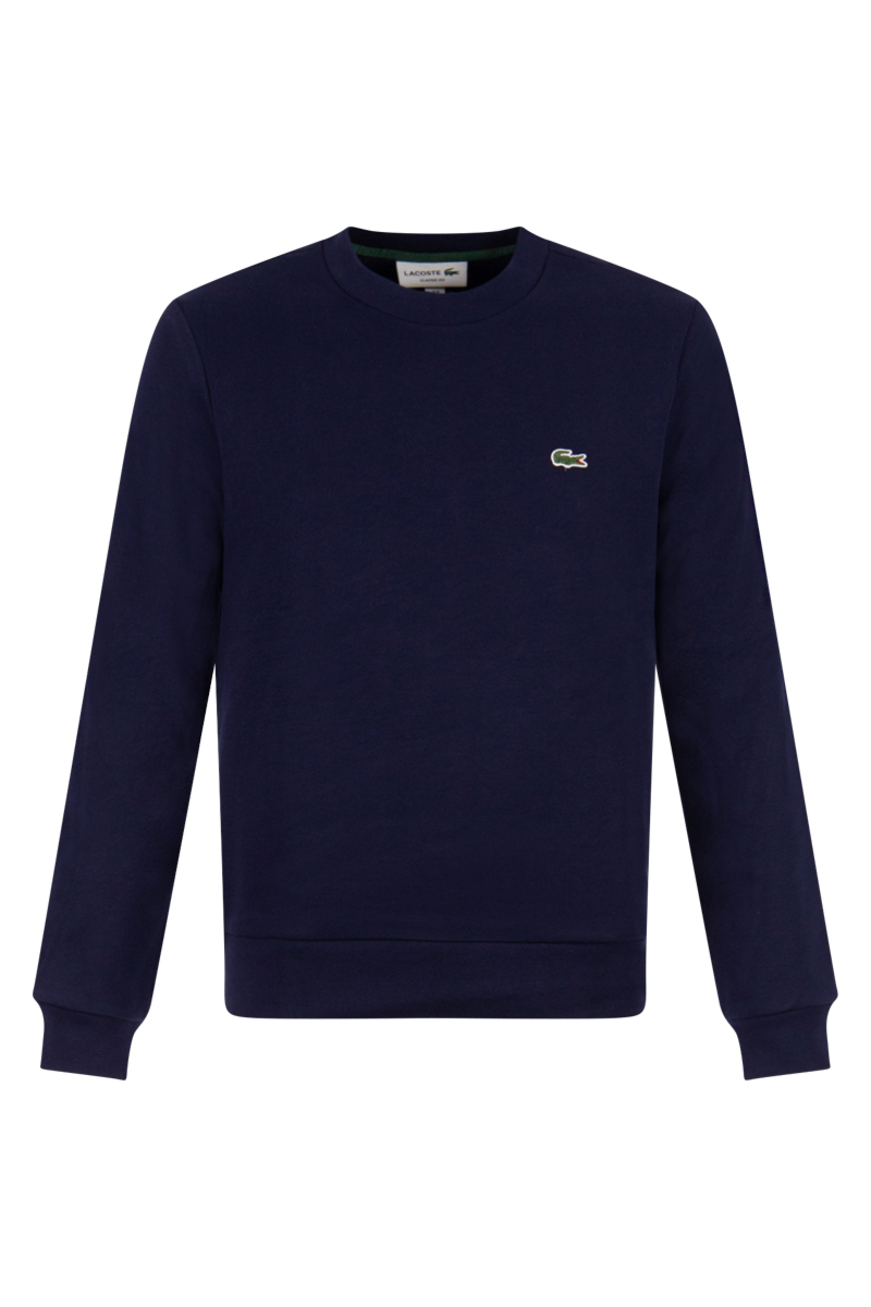 Lacoste Sweater Sh9608 Blauw