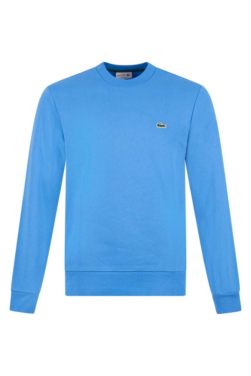 Figuur lijn absorptie Lacoste Sweater SH9608 4XA Light Blue