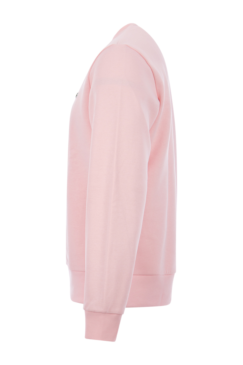 Lacoste outlet pink sweater
