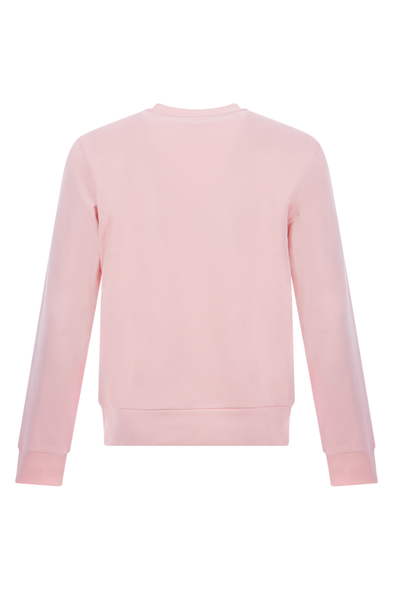 Lacoste Sweater Sh9608 Roze