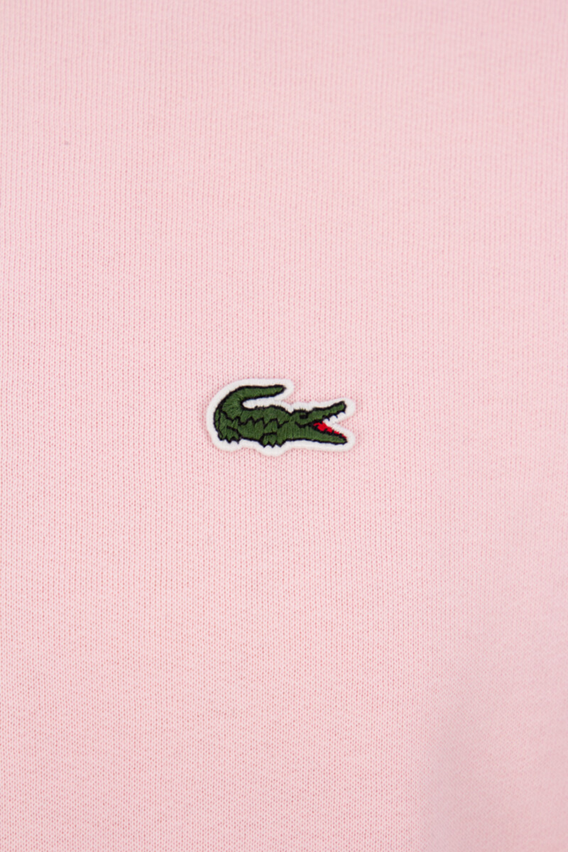 Lacoste Sweater Sh9608 Roze