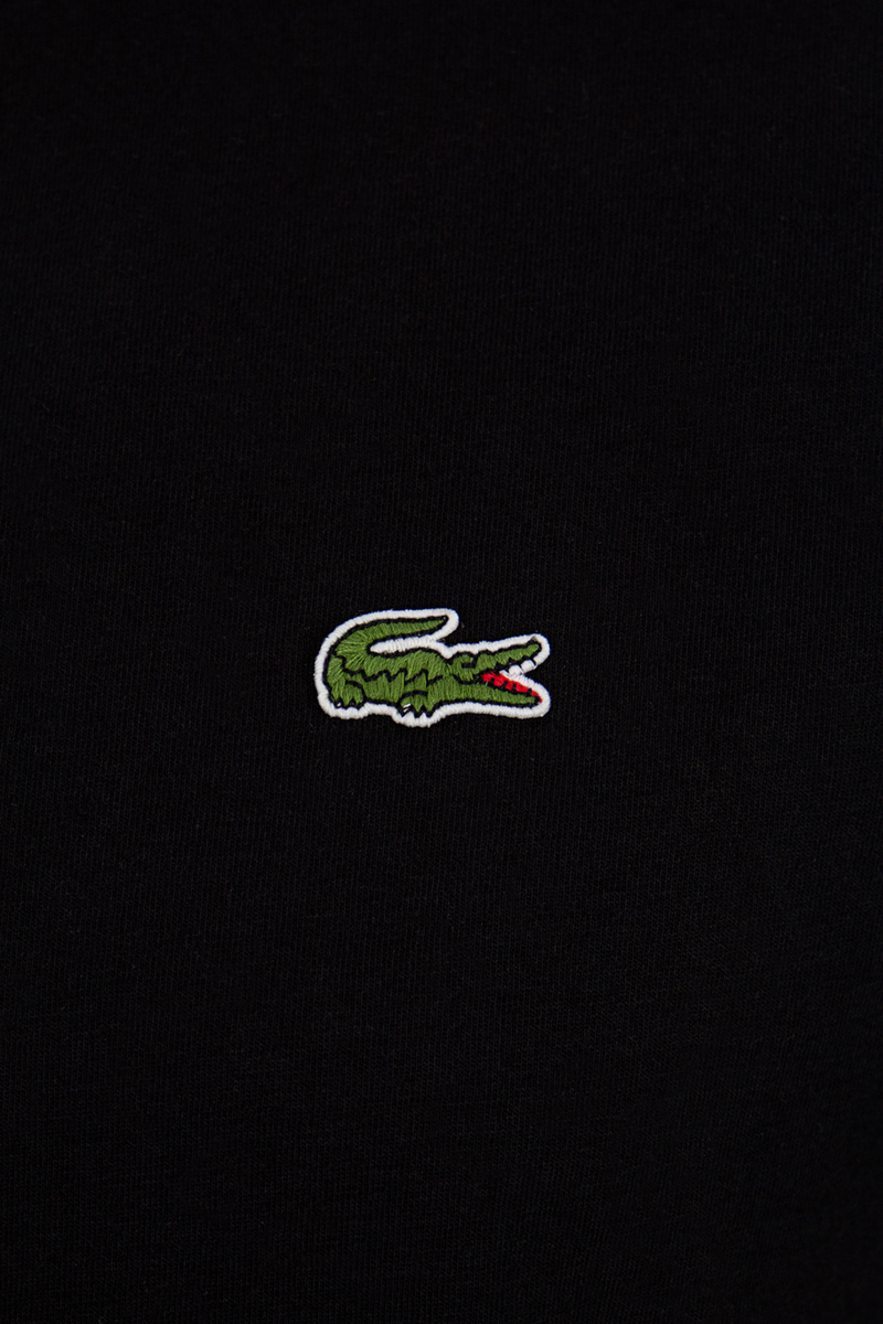 Lacoste T-shirt Th5071 Zwart