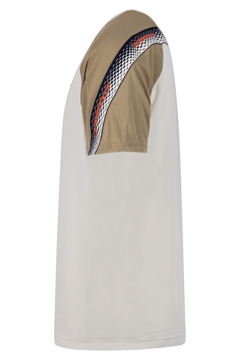 Lacoste T-shirt Th5196 Beige