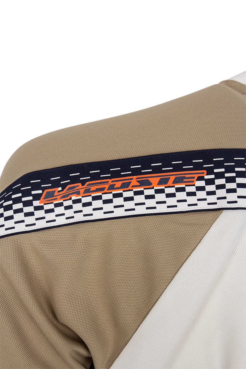 Lacoste T-shirt Th5196 Beige