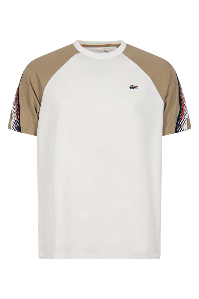 Lacoste T-shirt Th5196 Beige