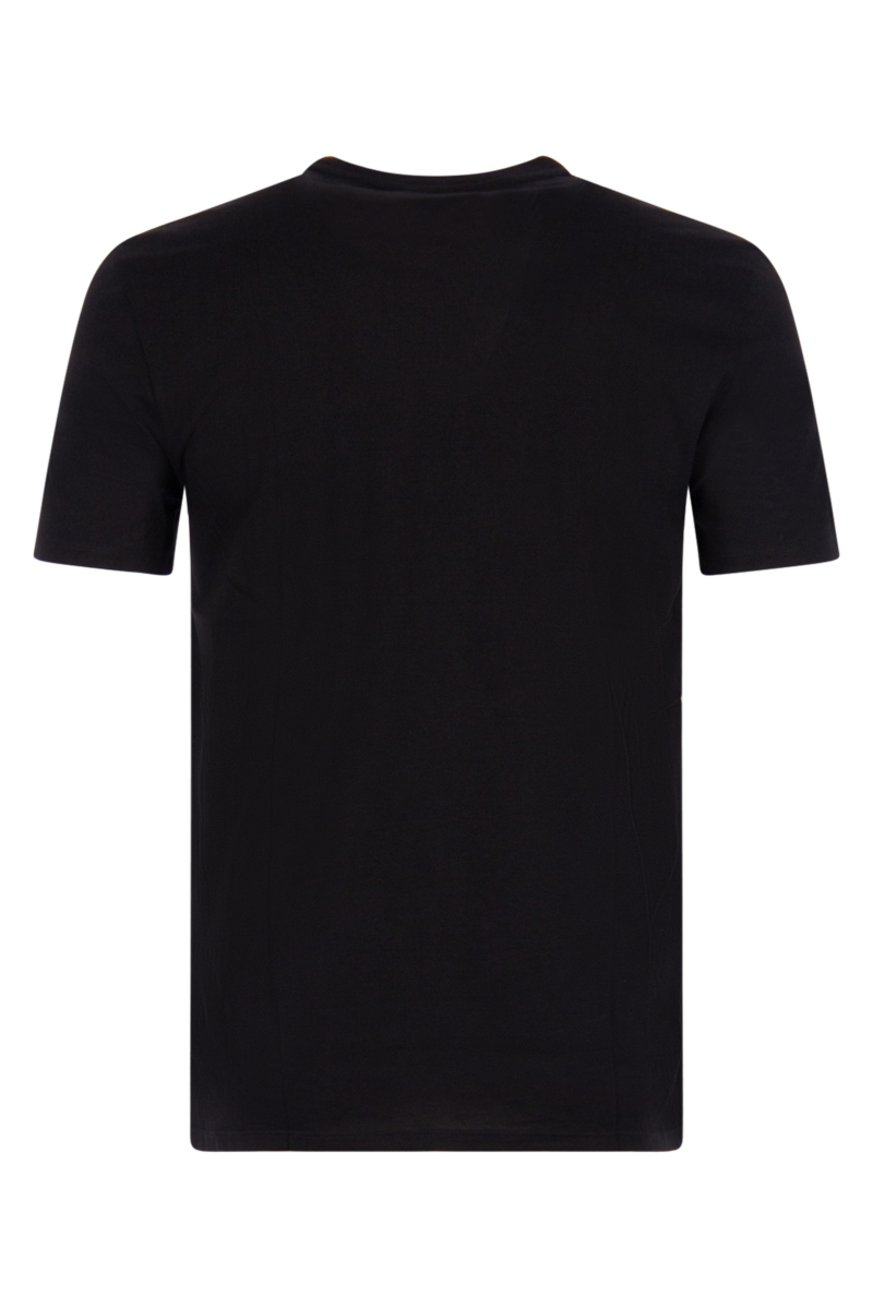 Lacoste T-shirt Th6709 Zwart