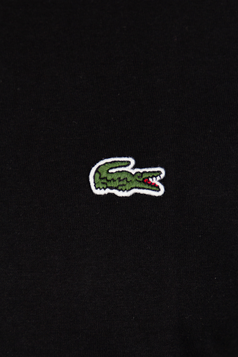 Lacoste T-shirt Th6709 Zwart
