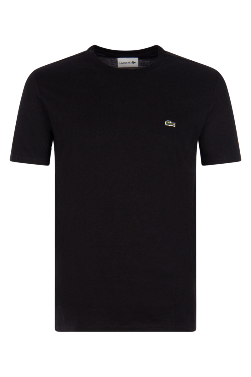 Lacoste T-shirt Th6709 Zwart