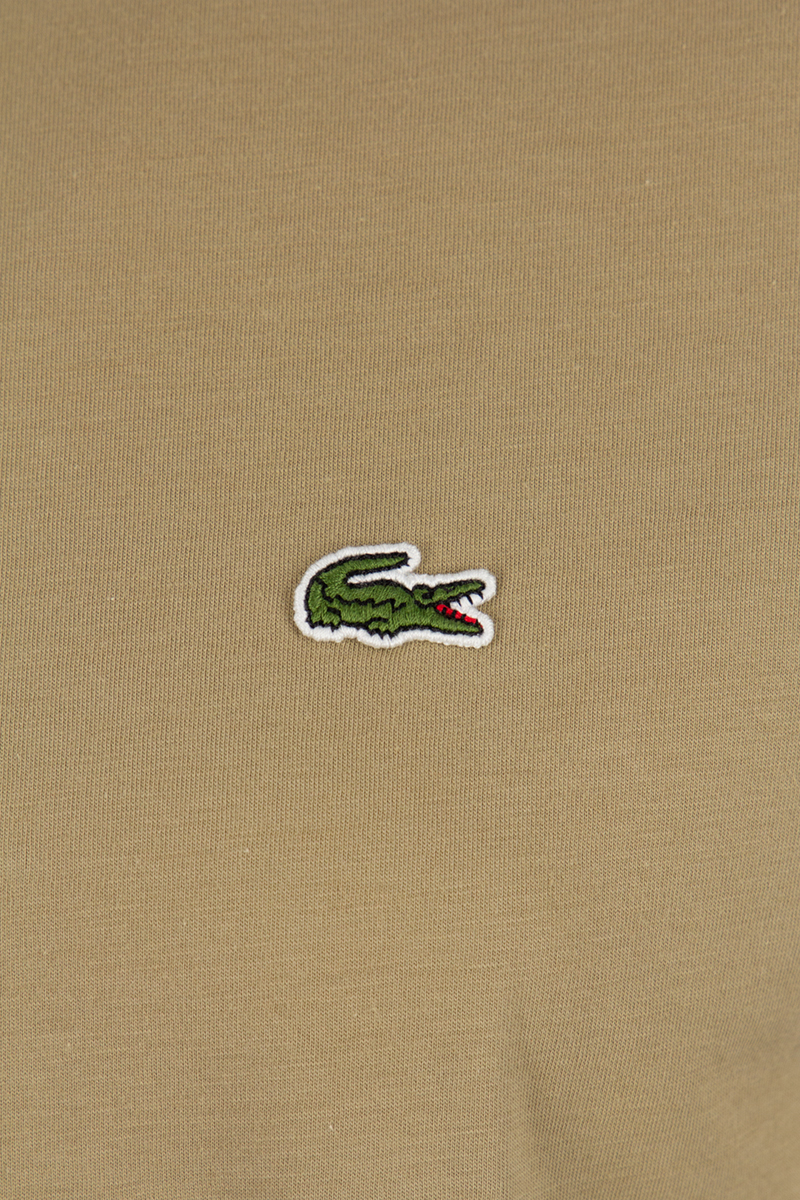 Lacoste T-shirt Th6709 Beige