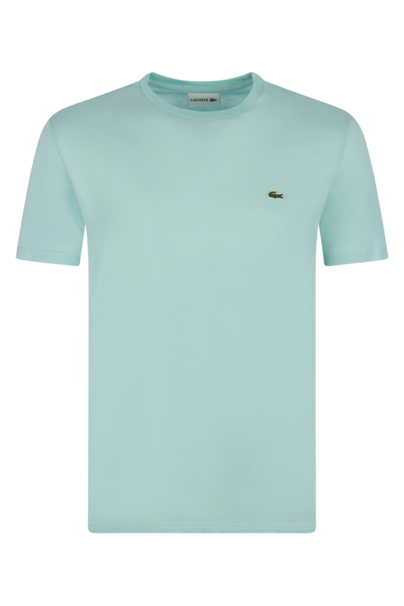 Lacoste light 2024 blue t shirt