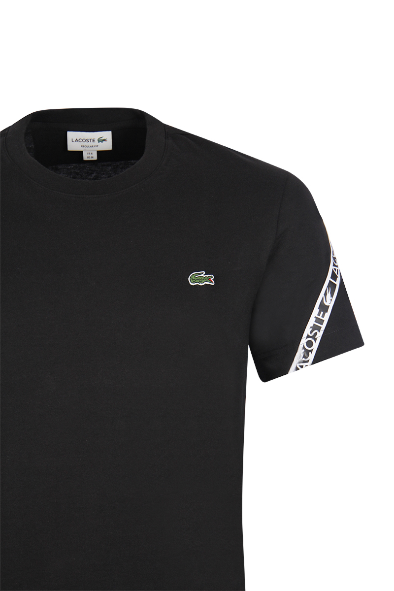 Lacoste T-shirt Th9873 Zwart