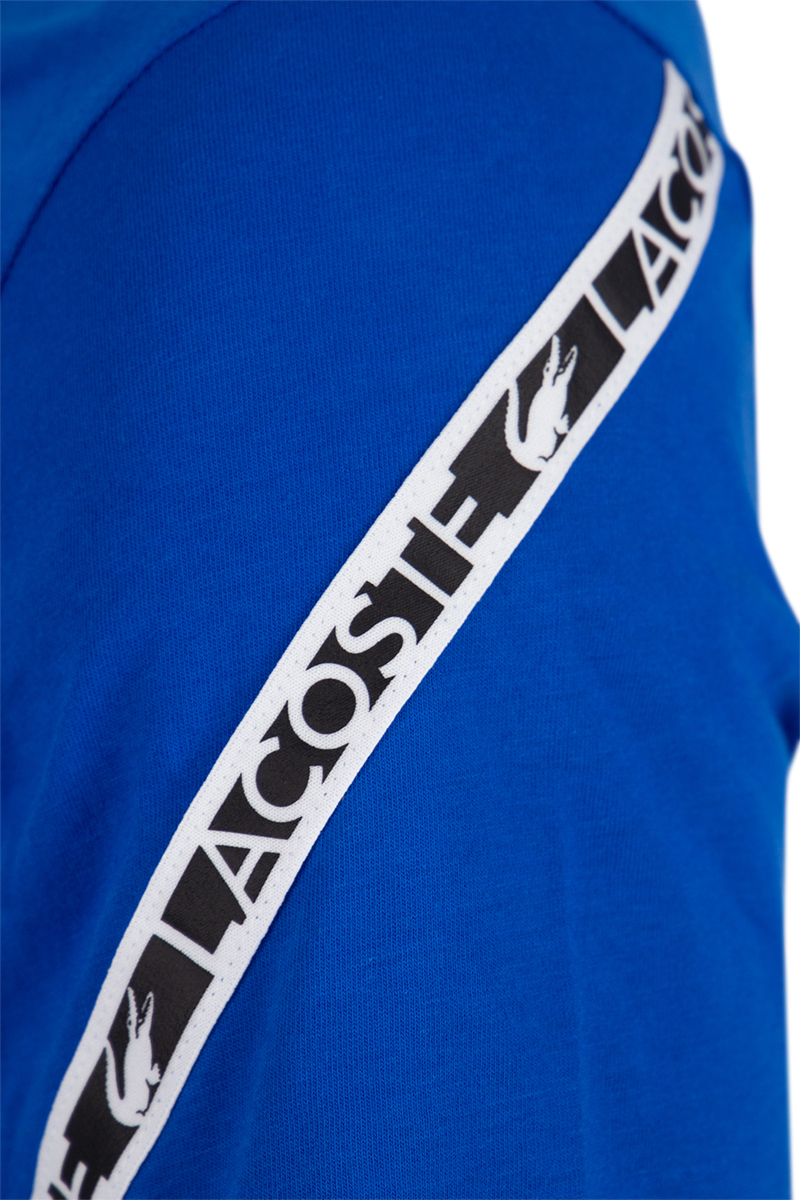 Lacoste T-shirt Th9873 Kobalt