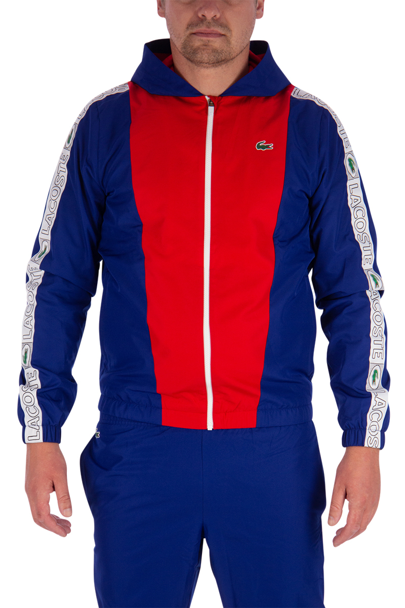 Menstruatie radicaal Grijp Lacoste Trainingspak WH0874 Rood-Blauw