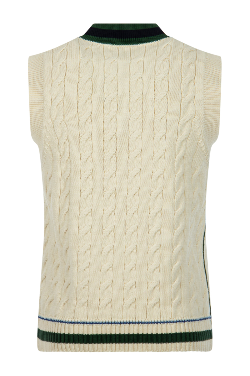 Lacoste Trui Ah6446 Off White