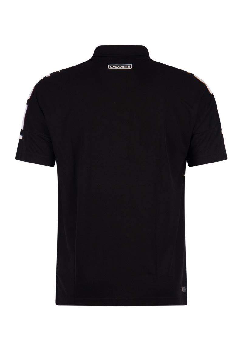 Lacoste Polo Dh0859 Zwart
