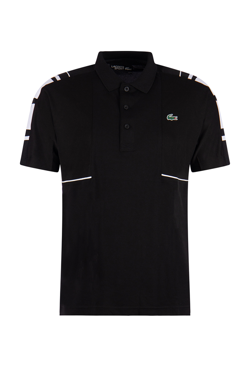 Lacoste Polo Dh0859 Zwart