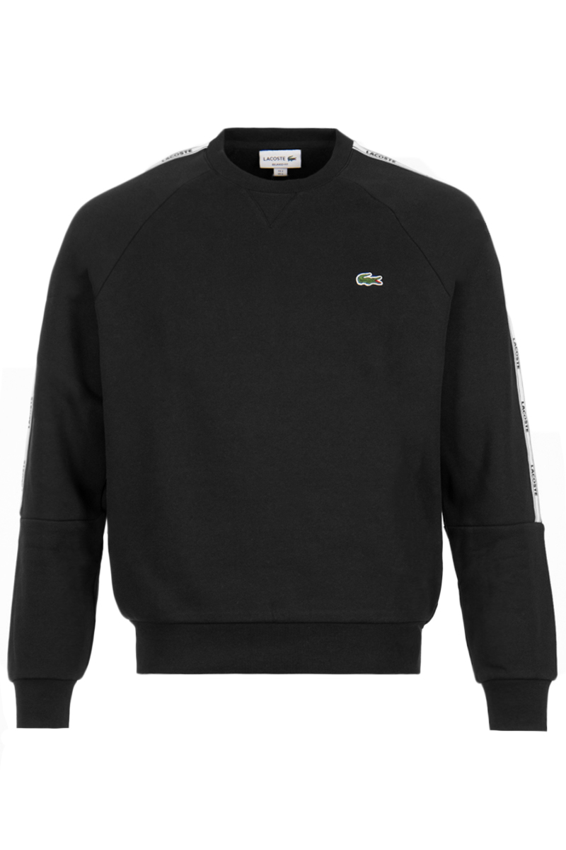 Lacoste Sweater Sh1213 Zwart