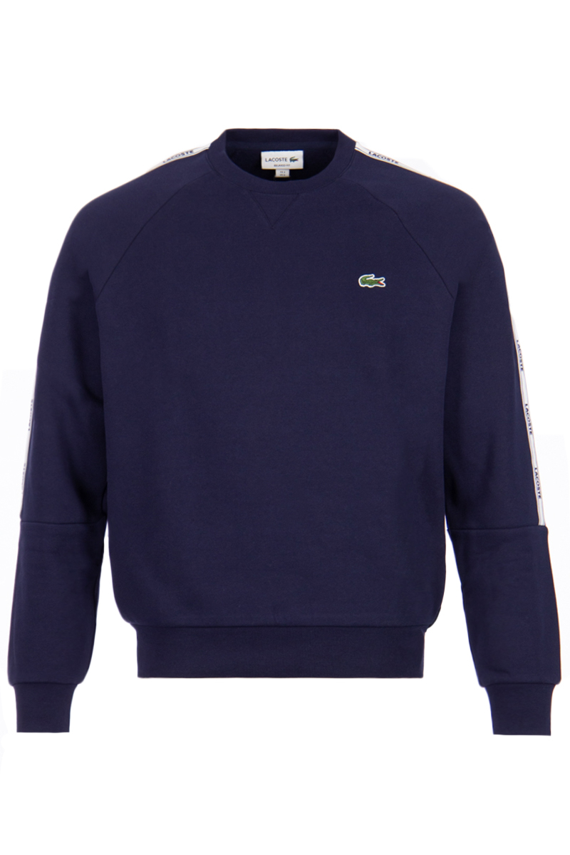 Lacoste Sweater Sh1213 Blauw