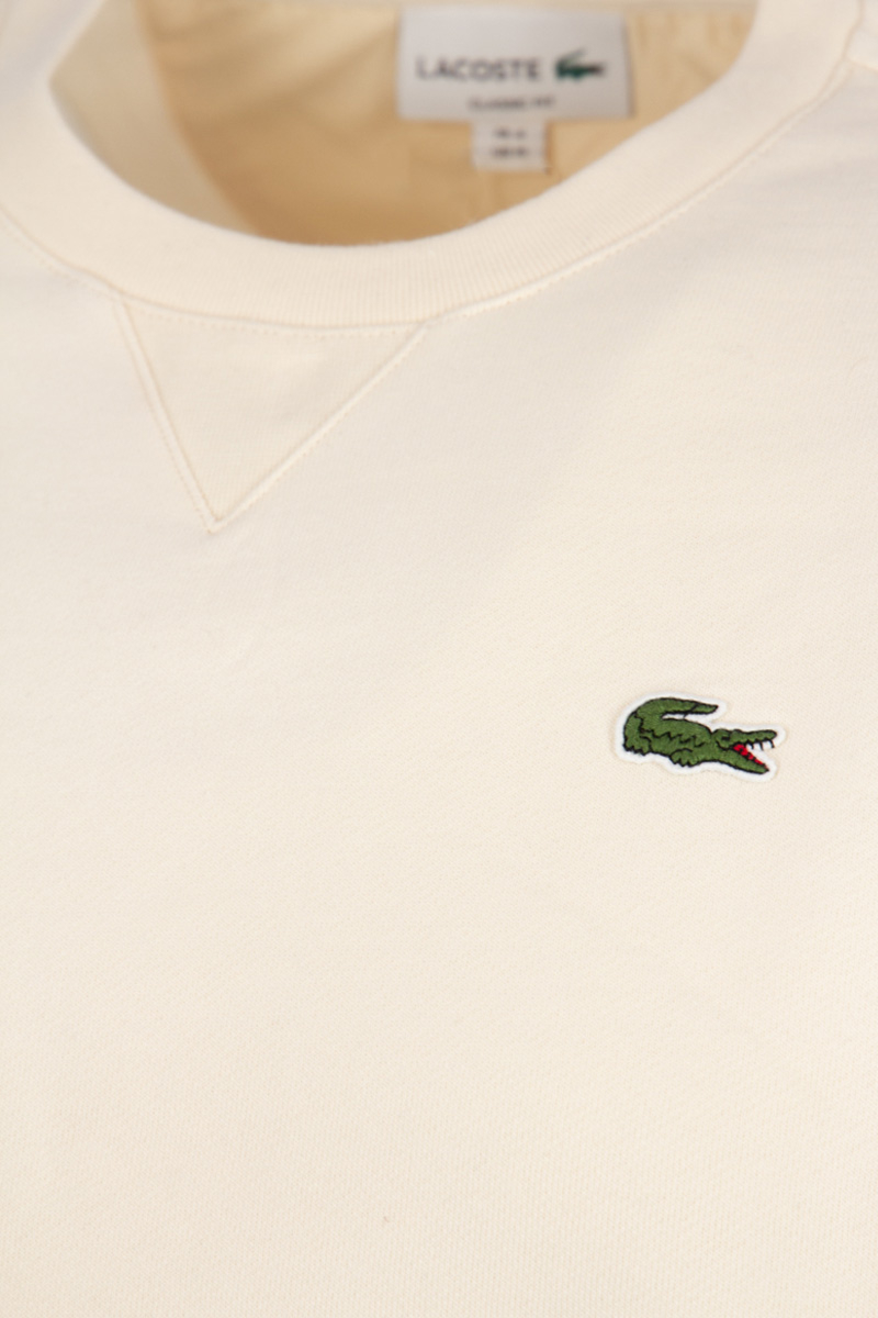 Lacoste Sweater Sh1505 Off White