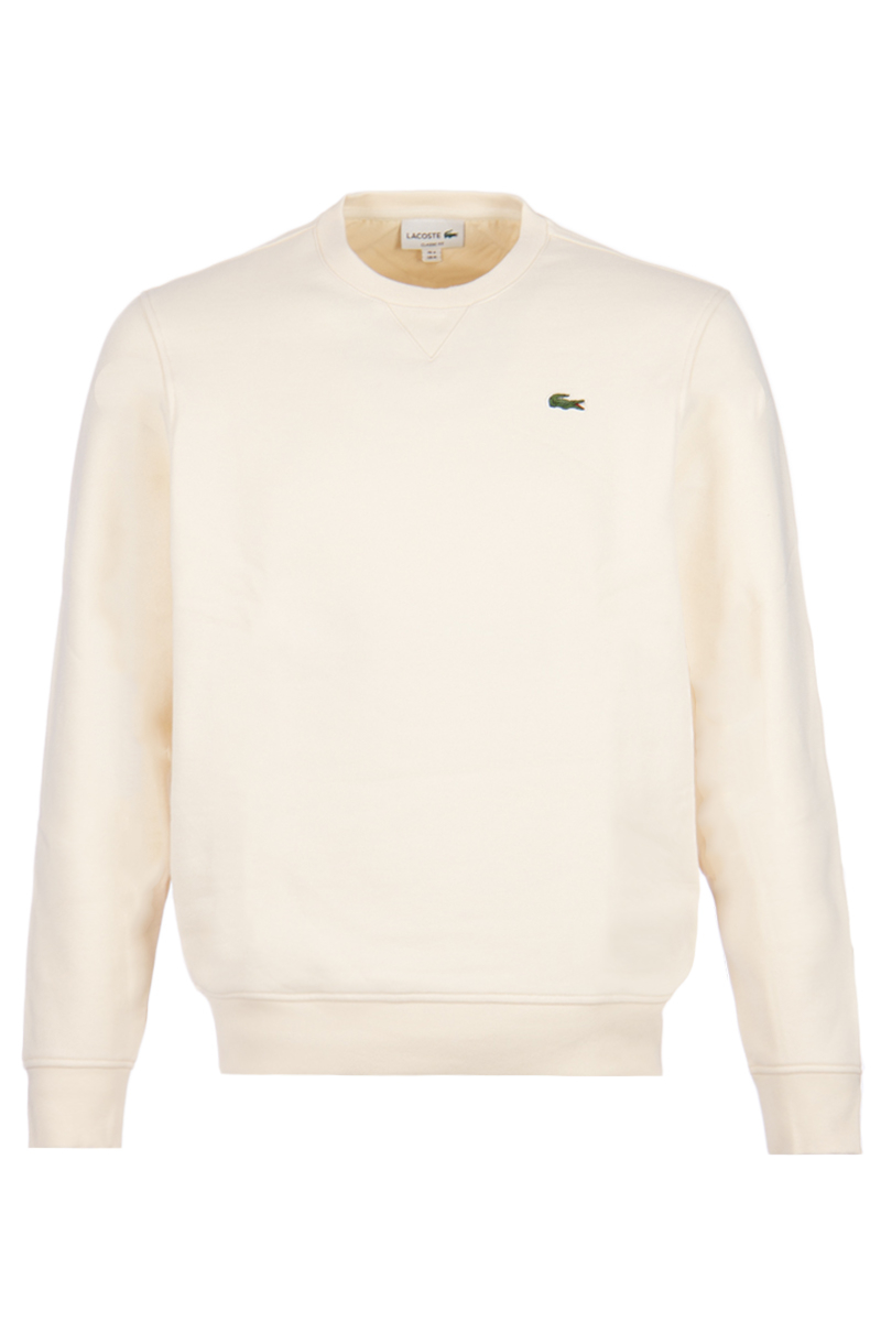 Lacoste trui wit shop