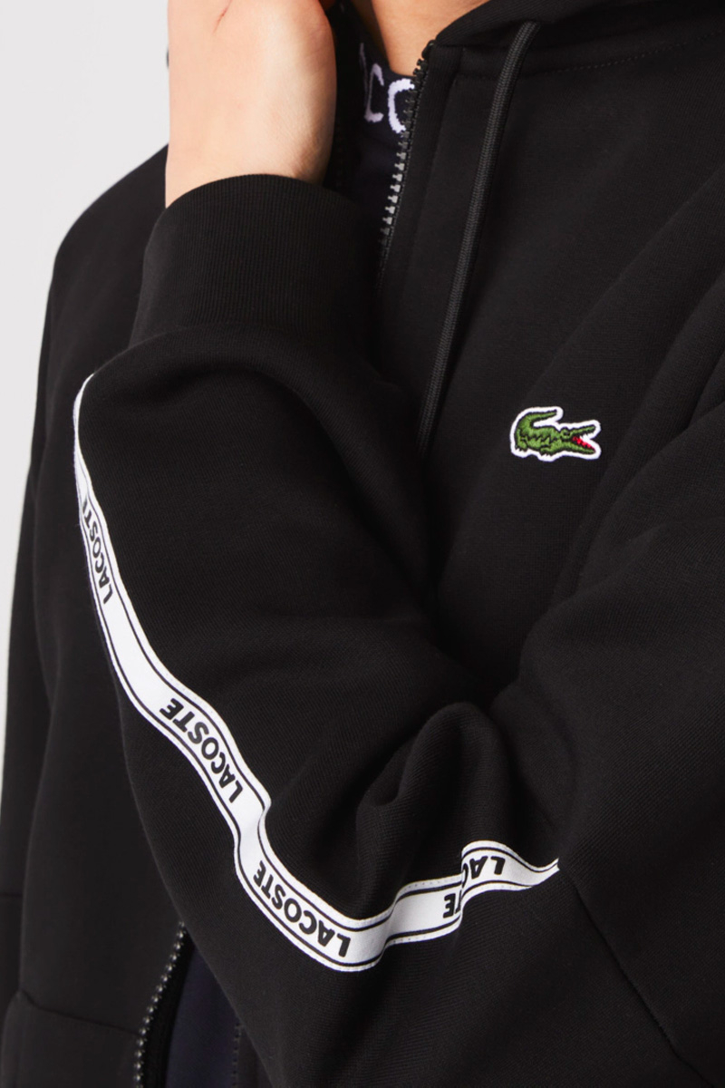 Lacoste Jogging Top Sh1209 Zwart