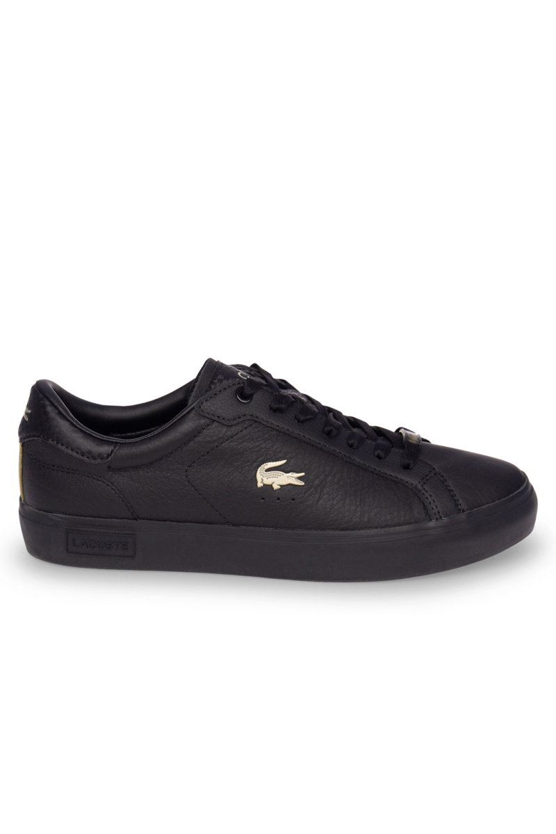 Lacoste Schoenen Powercourt Qsp Zwart