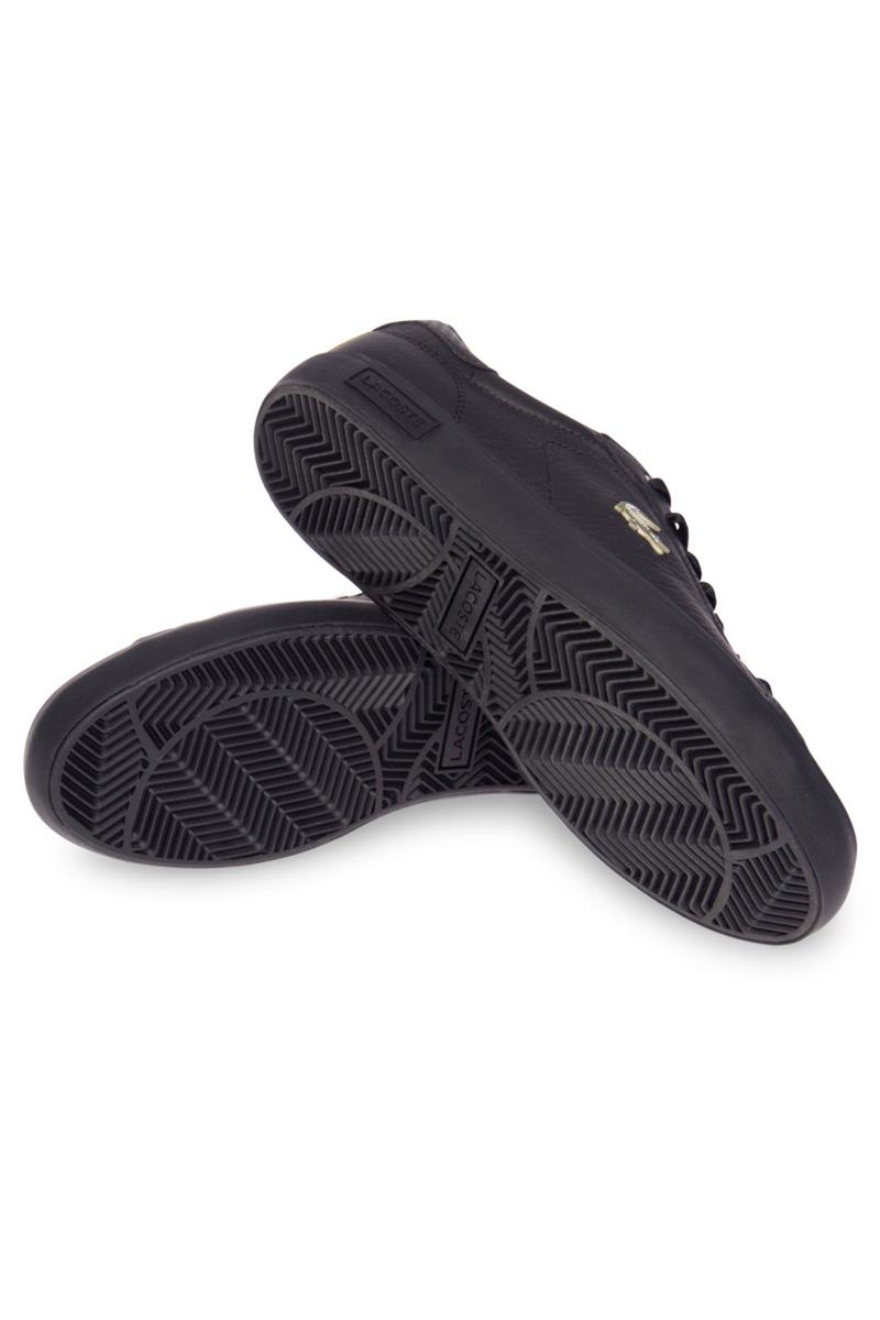 Lacoste Schoenen Powercourt Qsp Zwart