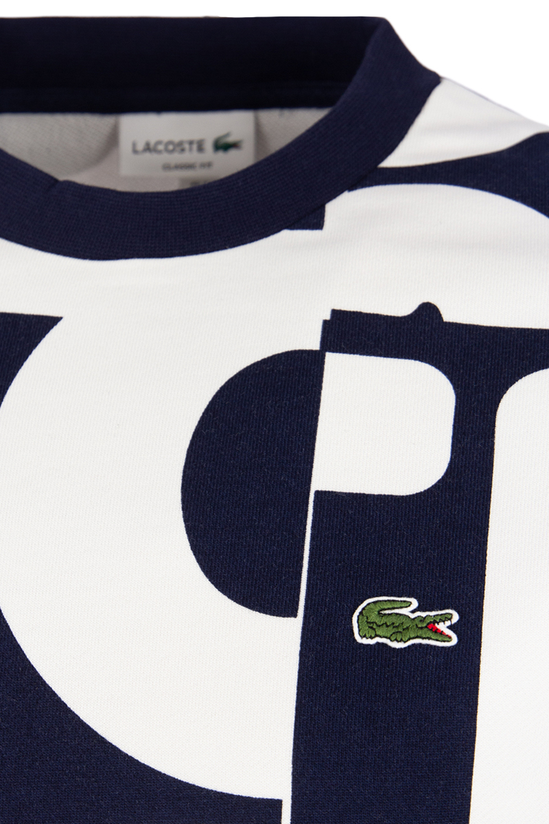 Lacoste Sweater Sh2078 Blauw