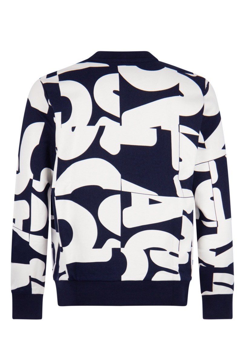 Lacoste Sweater Sh2078 Blauw