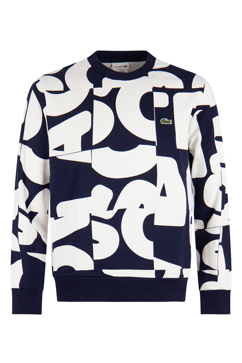 Lacoste Sweater Sh2078 Blauw