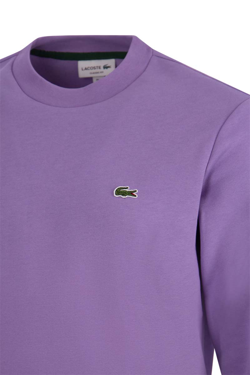 Lacoste Sweater Sh9608 Lila