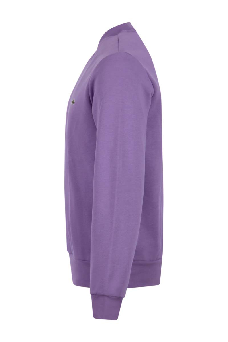 Lacoste Sweater Sh9608 Lila