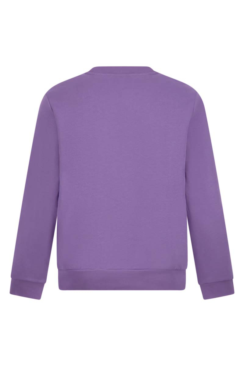 Lacoste Sweater Sh9608 Lila