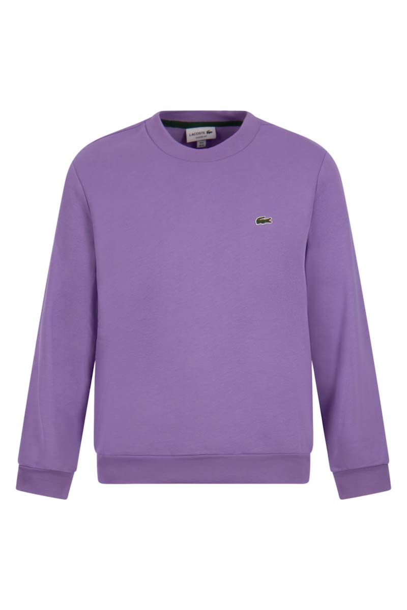 Lacoste Sweater Sh9608 Lila