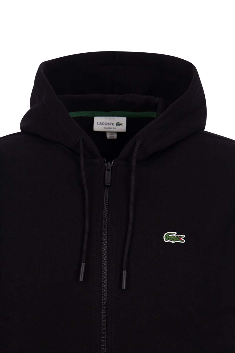 Lacoste Jogging Top Sh9626 Zwart