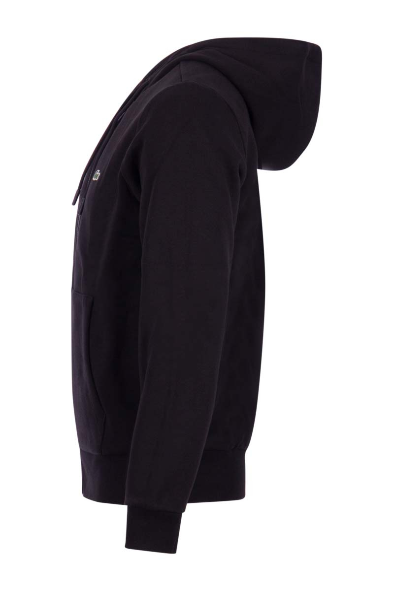 Lacoste Jogging Top Sh9626 Zwart